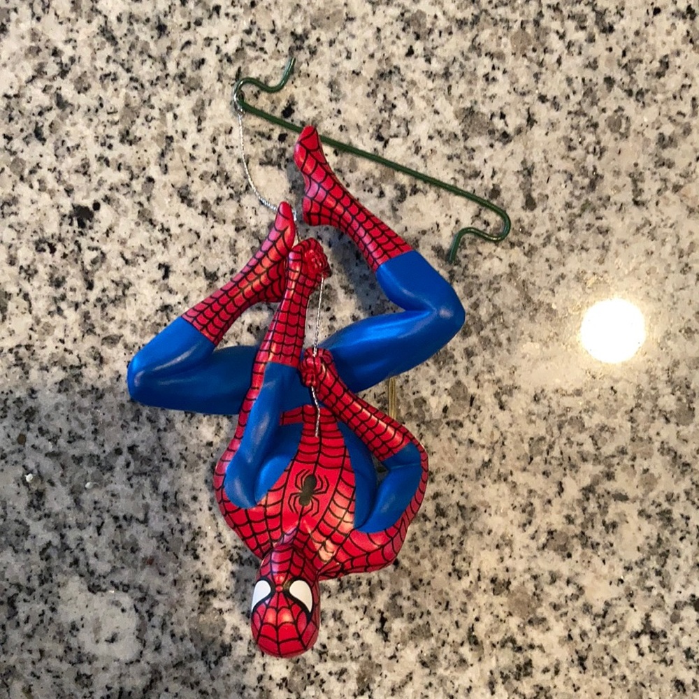 Spider-Man Christmas ornament